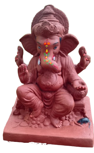 12 इंच पानफुल गणेशा